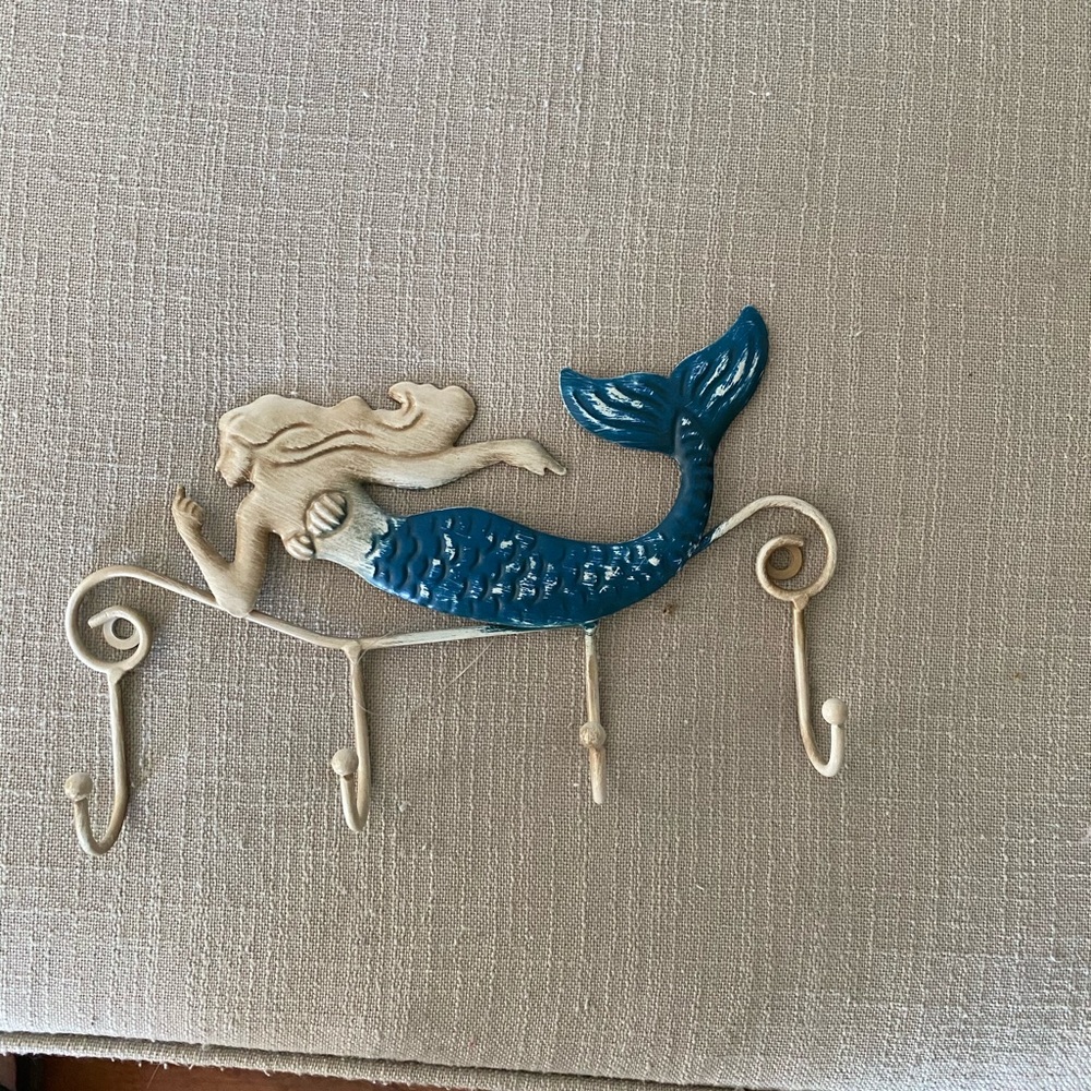 Mermaid Wall Hooks